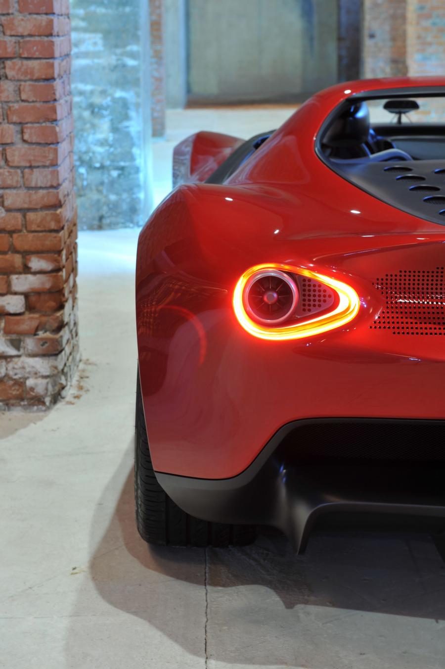 Детали экстерьера Pininfarina Sergio Concept 2013 года  (фото 29 из 46)
